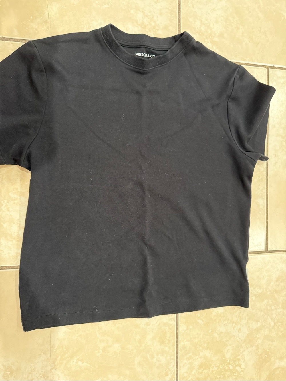 Black Crewneck Women’s Tee
